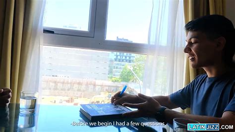 The Horny Boy Felipe Kum Just Wants A Taste Of Julian Shuls Cock