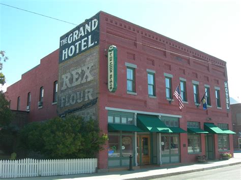 The Grand Hotel Big Timber Montana Constructed In Af Flickr