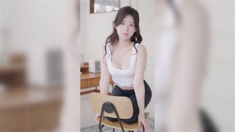 세로룩북 애플힙 낮져밤이 여자 룩북 레깅스 트레이닝복 언더웨어 모델 란제리 룩북 직캠 bikini