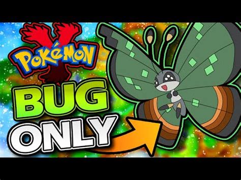 Pokémon Y Hardcore Nuzlocke BUG ONLY YouTube