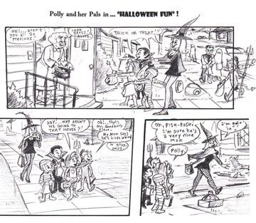 Precocious Polly Muses Sex And Porn Comics