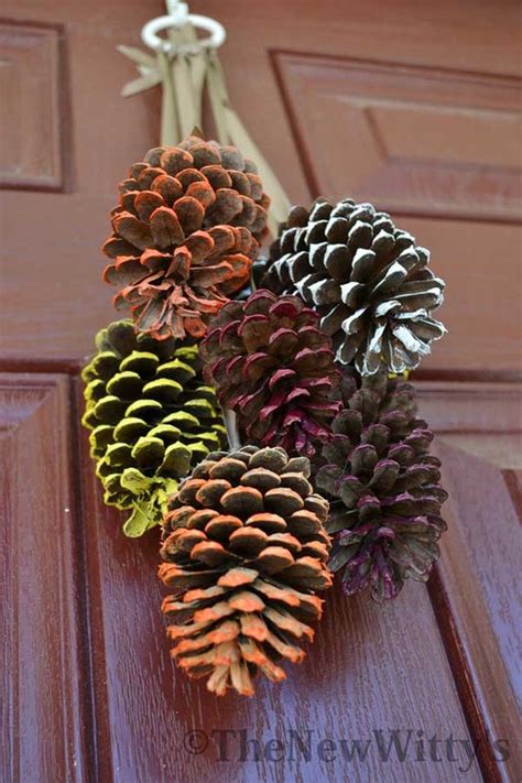 20 Easy Cheap Pinecone Crafts For Fall Winter Decor