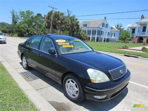 Black Onyx 2001 Lexus Ls 430 Exterior Photo 81437144