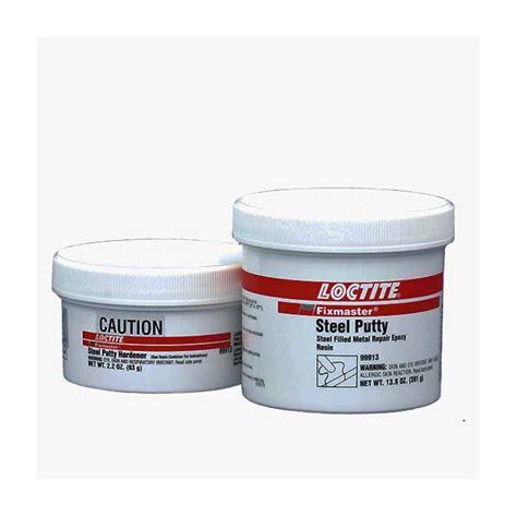 Steel Putty Epoxy X 454gr Bat Industrial Products Bat Industrial