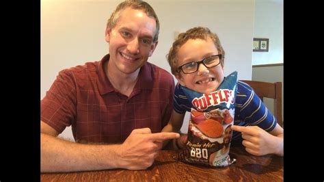 Ruffles Flamin Hot BBQ Chips By Jayson Tatum YouTube