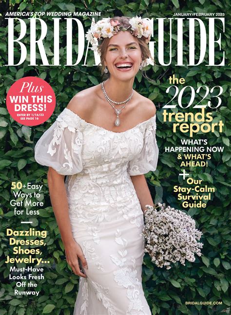 Bridal Guide January February And Honeymoon Guide 2023 By Bridal Guide