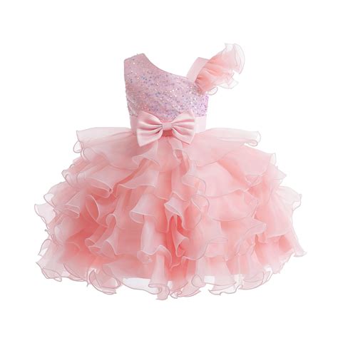 Coerni Girls One Shoulder Sequine Prom Gowns Pageant Wedding Evening