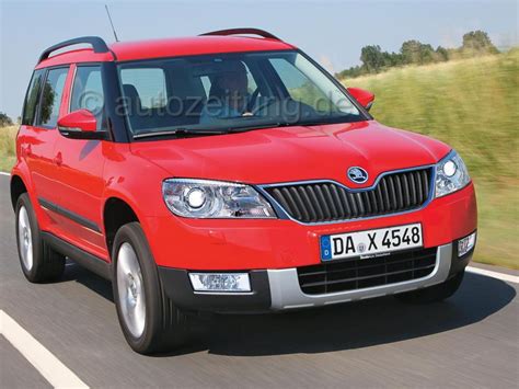 Which Rendering Of The 2016 Skoda Yeti Do You Like Most