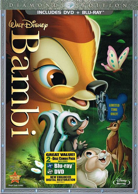 Bambi Disney Blu Ray Database