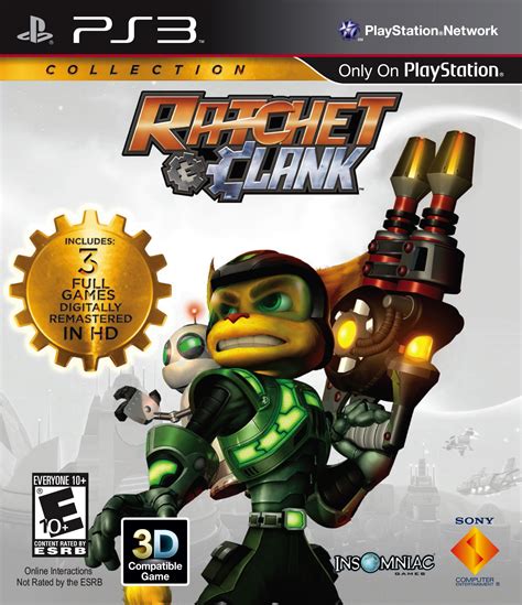 The Ratchet & Clank Trilogy - PS3 - Ratchet Galaxy
