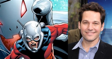Paul Rudd será Ant-Man, el Hombre Hormiga