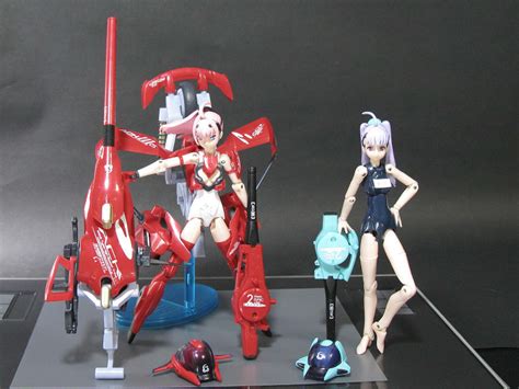 MMS NAKED FLESH Ver TYPE NAVYBLUE TYPE WHITE 俺専用武装神姫