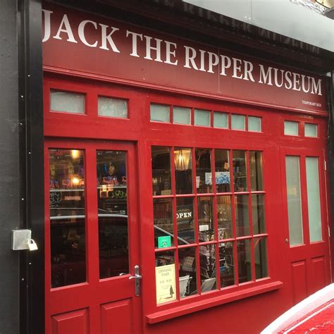 Jack the Ripper Museum - London - Creepy Attractions