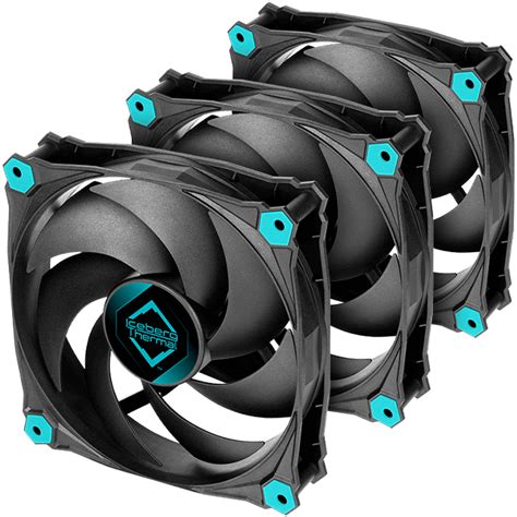 IceGALE® Silent 120 mm (3-Pack) - Iceberg Thermal