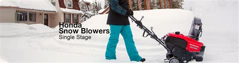 Honda Snow Blowers and Snow Throwers | Honda Power Equipment