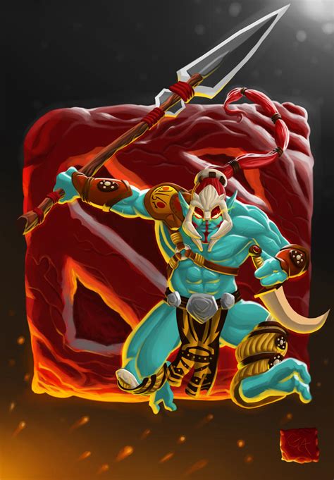 DOTA 2 Huskar by FierceChicken on DeviantArt