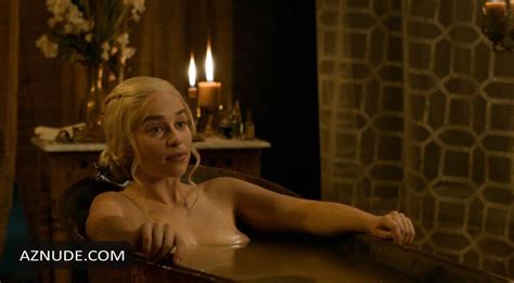 EMILIA CLARKE Nude AZNude