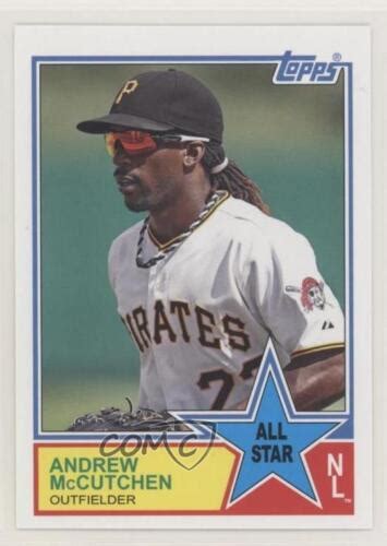 2013 Topps Archives 1983 All Stars Andrew McCutchen 83 AM EBay