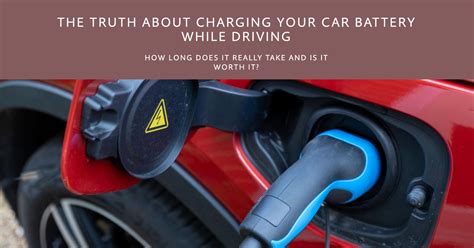 how long to drive a car to recharge battery