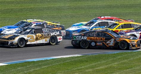 Nascar Modifies Restart Zone For Verizon At The Brickyard