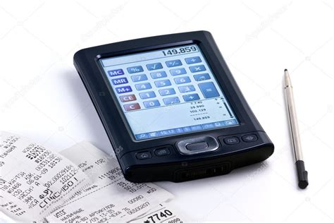 PDA computer — Stock Photo © MrTwister #1489729