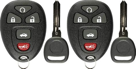 Keylessoption Keyless Entry Remote Control Car Key Fob Replacement For