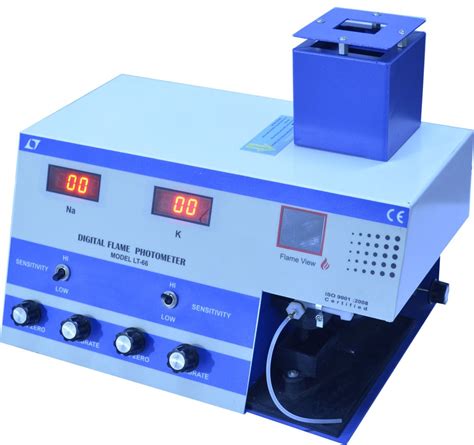 digital flame photometer   price  ambala  micro measures