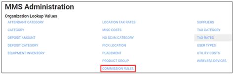 Commission Rules and Reporting – 365 Retail Markets