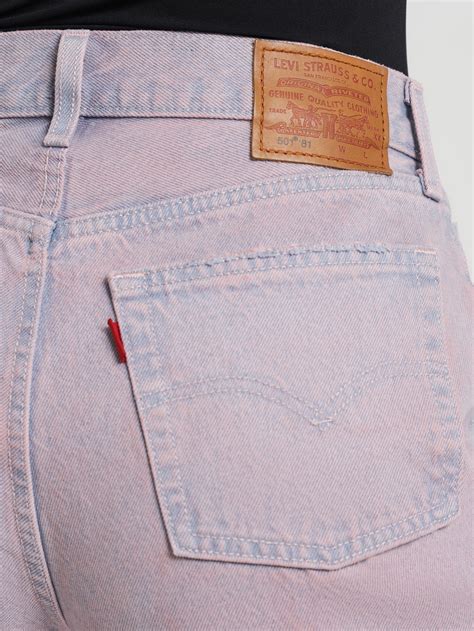 Levis 501 '81 Jeans Pink | Glue Store