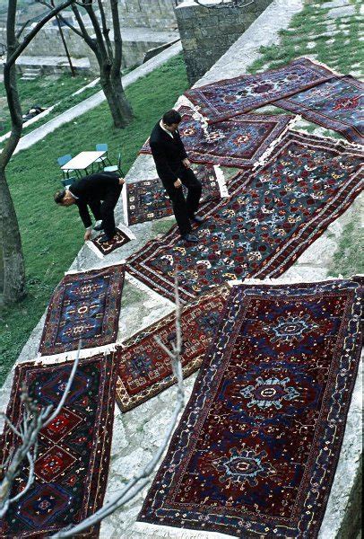 Фото "Дагестанские ковры", 1968 год, Дагестанская АССР, г. Дербент ...