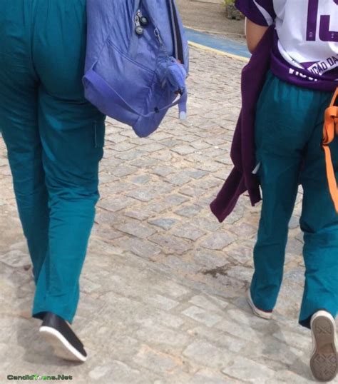 Latina College Girl Ass Creepshot Candid Teens