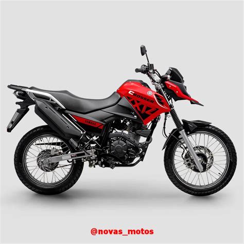 Yamaha Crosser 150 2024 Preço Ficha Técnica e Fotos