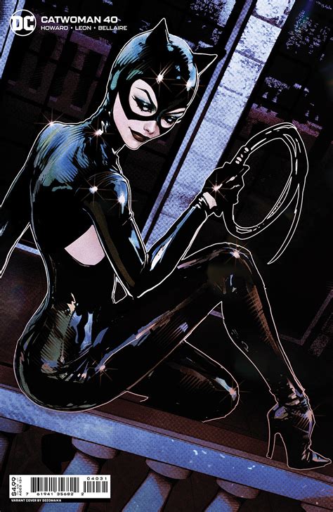 Catwoman Vol Cover C Incentive Sozomaika Card Stock Variant Cover