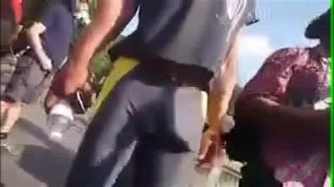 Huge Black Bulge In Lycra Xvideos