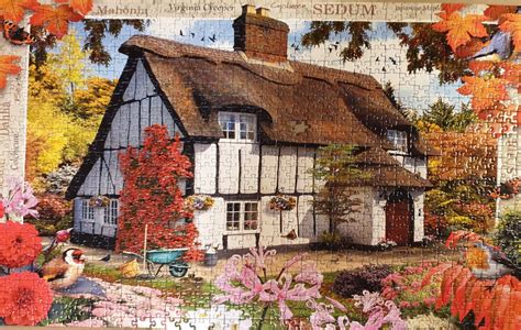 Ravensburger Country Cottage Collection No Sedum Cottage Pc