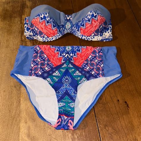 Ellen Tracy Swim Ellen Tracy Bikini Swim Suit Poshmark