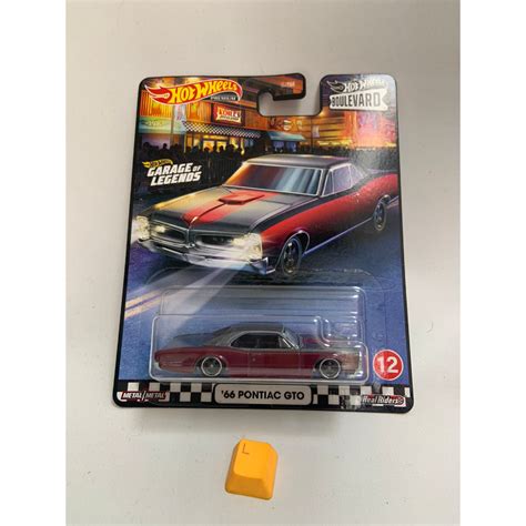 Jual Pontiac Gto Boulevard Garage Of Legends Car Culture Hot Wheels Shopee Indonesia