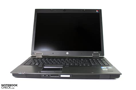 Review Hp Elitebook W Mobile Workstation Notebookcheck Net Reviews