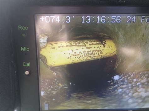 Understanding the Underground Sewer Inspection Report 