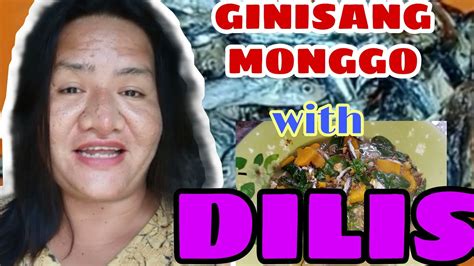 How To Cook Ginisang Monggo With Dilis Youtube