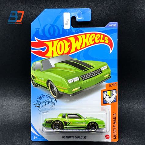 Hot Wheels Murah Monte Carlo Ss Lazada Indonesia