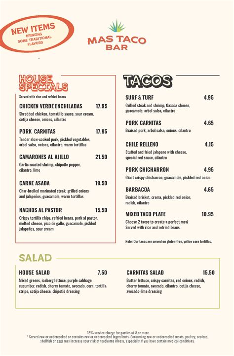 Richmond Happy Hour RSVP - Mas Taco Bar