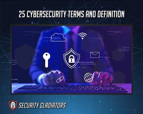 25 Cybersecurity Terms And Definition