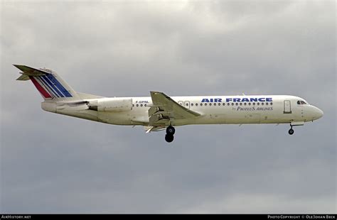 Aircraft Photo Of F GPNL Fokker 100 F28 0100 Air France