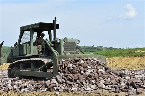 DVIDS - Images - D7 Dozer Constructs Non-Standard Firing Lane [Image 2 ...