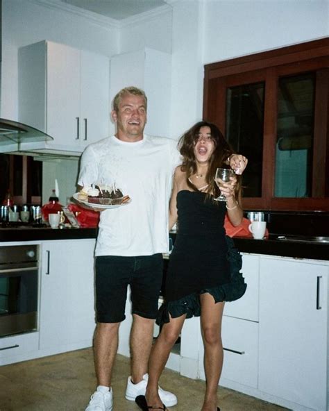 Pictures Of Valerie Thomas Sexy Wearing Bikini With Her Foreign Boyfriend Showing Kisses And