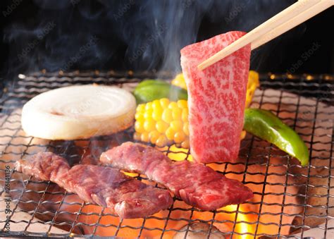 焼肉 Stock 写真 | Adobe Stock