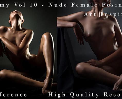 Anatomy Vol Nude FeMale Posing FlippedNormals