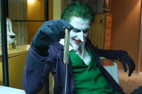 Batman:Arkham Origins Joker cosplay by MCraneFX on DeviantArt
