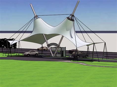 Tensile Structures Tensile Fabric Membrane Structures Manufacturer